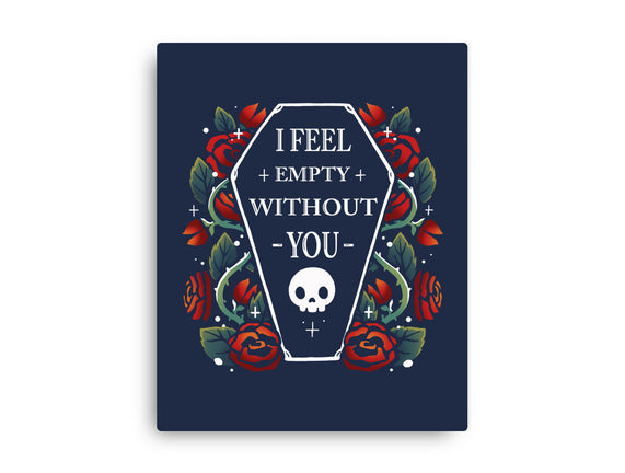 I Feel Empty Without You