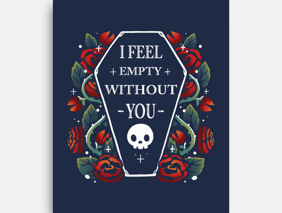 I Feel Empty Without You