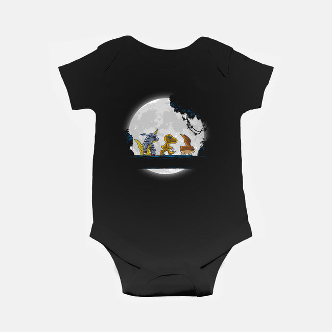Hakuna Digitata-Baby-Basic-Onesie-Barbadifuoco