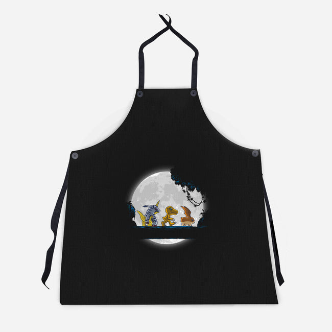 Hakuna Digitata-Unisex-Kitchen-Apron-Barbadifuoco