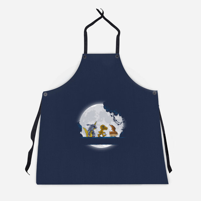 Hakuna Digitata-Unisex-Kitchen-Apron-Barbadifuoco