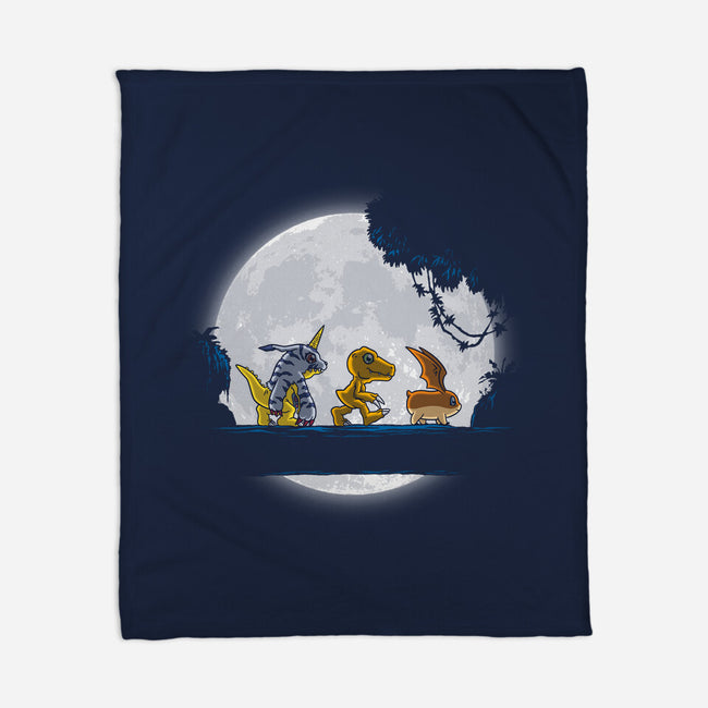 Hakuna Digitata-None-Fleece-Blanket-Barbadifuoco