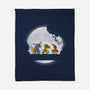 Hakuna Digitata-None-Fleece-Blanket-Barbadifuoco