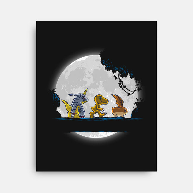 Hakuna Digitata-None-Stretched-Canvas-Barbadifuoco