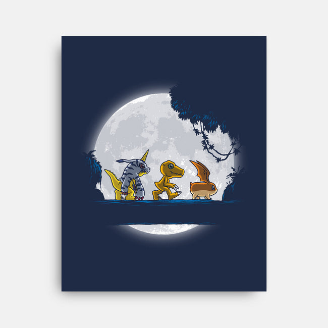 Hakuna Digitata-None-Stretched-Canvas-Barbadifuoco