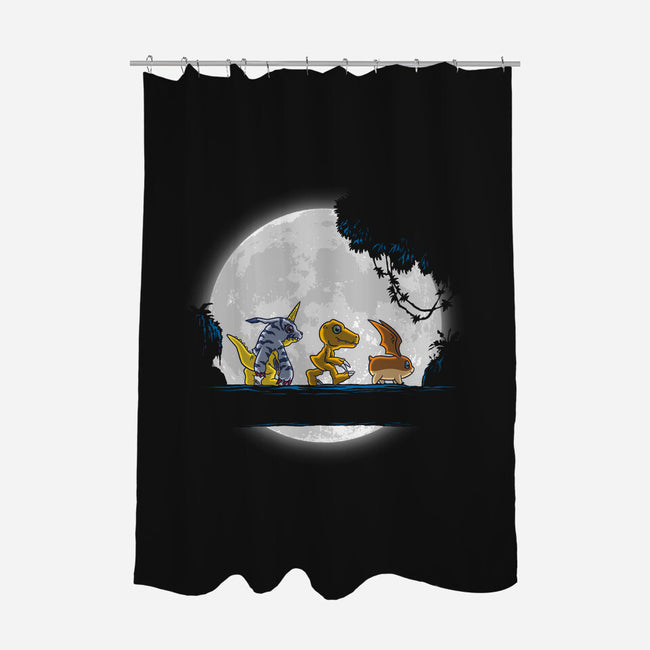 Hakuna Digitata-None-Polyester-Shower Curtain-Barbadifuoco