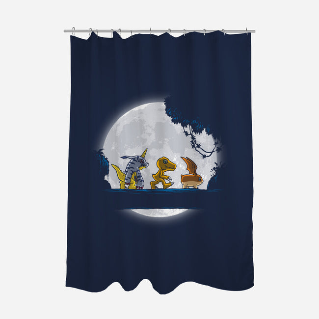 Hakuna Digitata-None-Polyester-Shower Curtain-Barbadifuoco