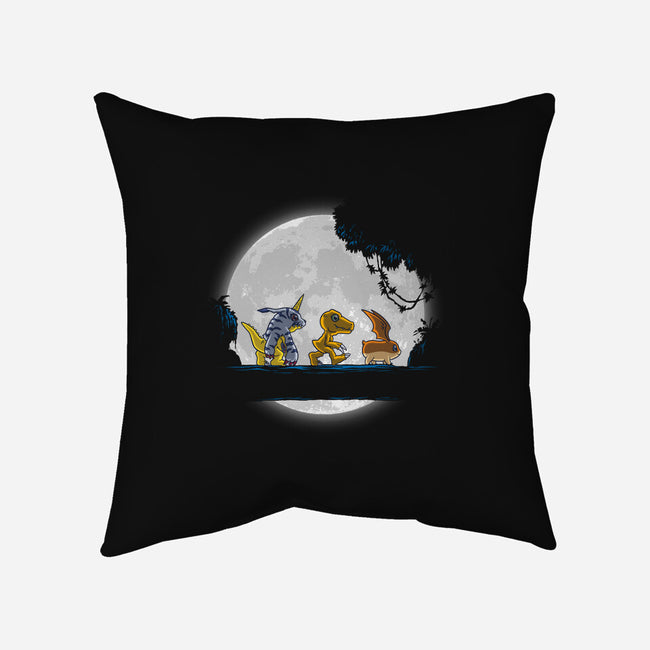 Hakuna Digitata-None-Removable Cover w Insert-Throw Pillow-Barbadifuoco