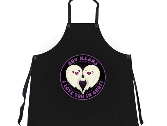 Boo Means I Love You