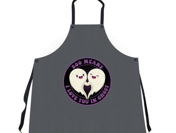 Boo Means I Love You