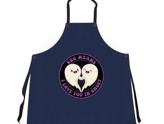 Boo Means I Love You