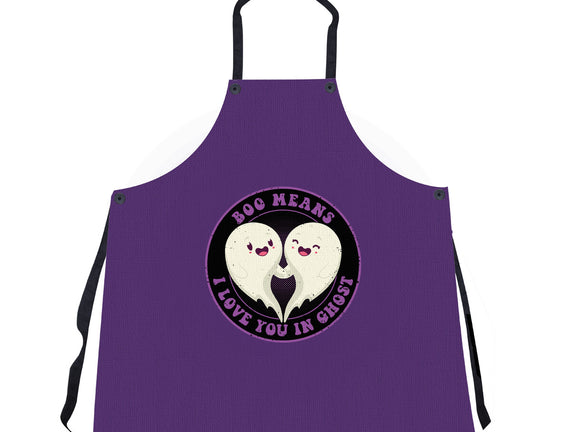 Boo Means I Love You