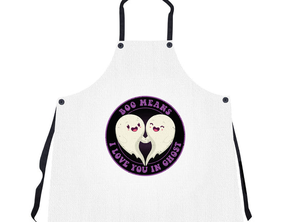 Boo Means I Love You