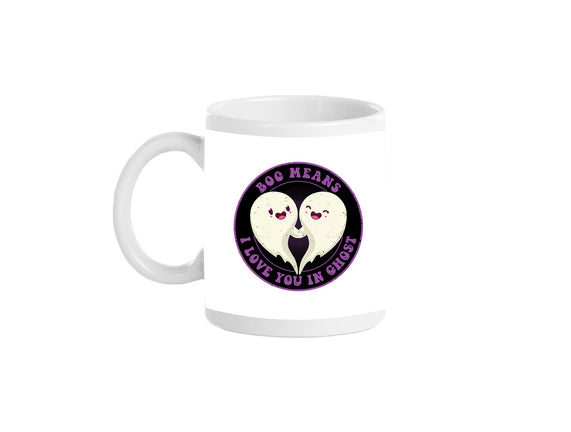 Boo Means I Love You