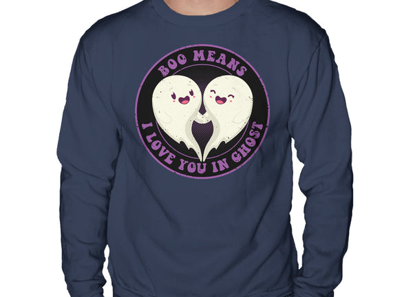Boo Means I Love You