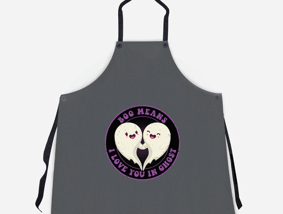 Boo Means I Love You