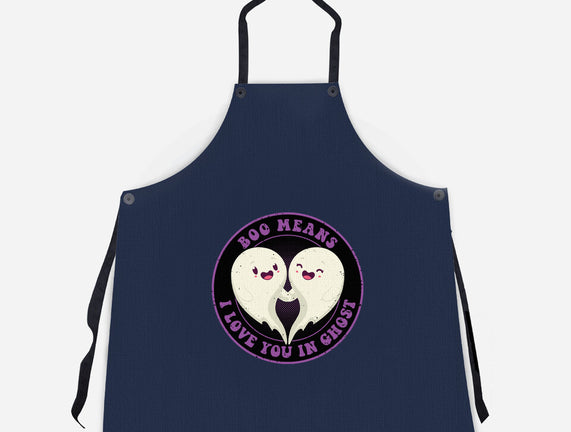 Boo Means I Love You