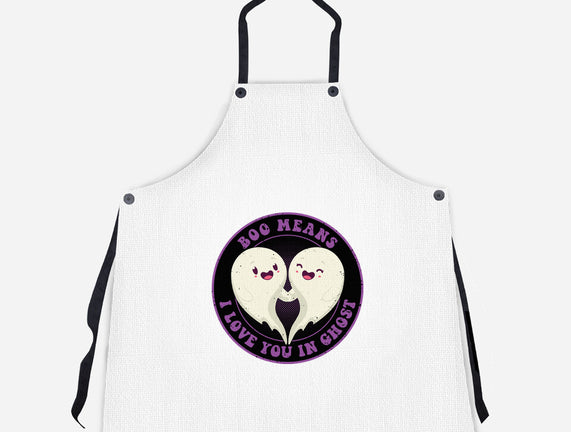 Boo Means I Love You