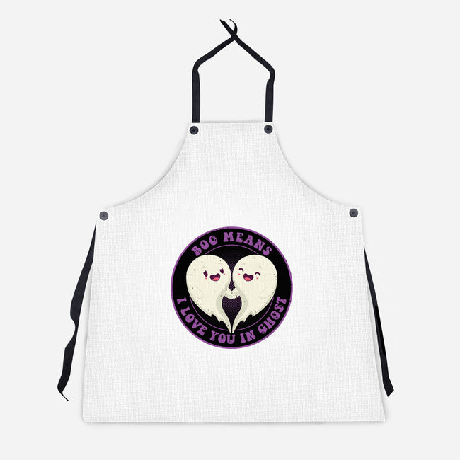 Boo Means I Love You-Unisex-Kitchen-Apron-danielmorris1993