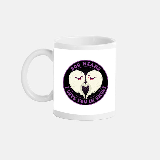 Boo Means I Love You-None-Mug-Drinkware-danielmorris1993