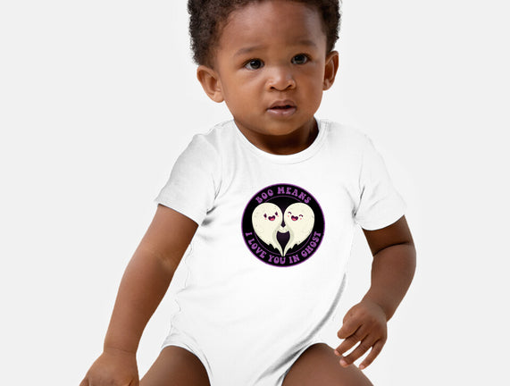 Boo Means I Love You