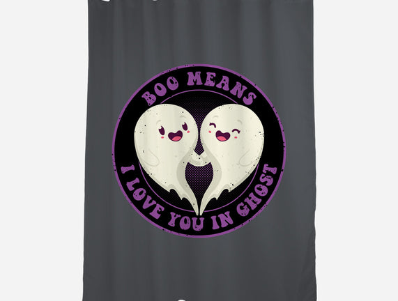 Boo Means I Love You