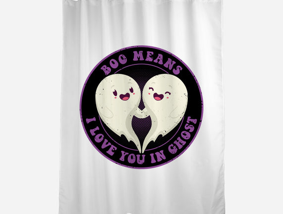 Boo Means I Love You