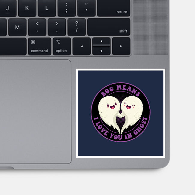 Boo Means I Love You-None-Glossy-Sticker-danielmorris1993