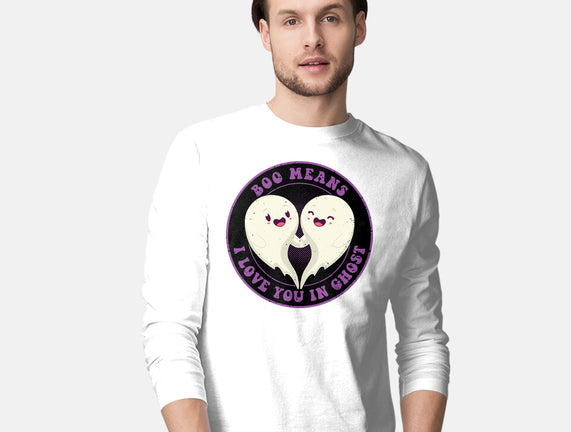Boo Means I Love You