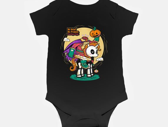 Headless Unicorn Rider