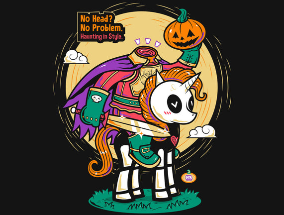 Headless Unicorn Rider