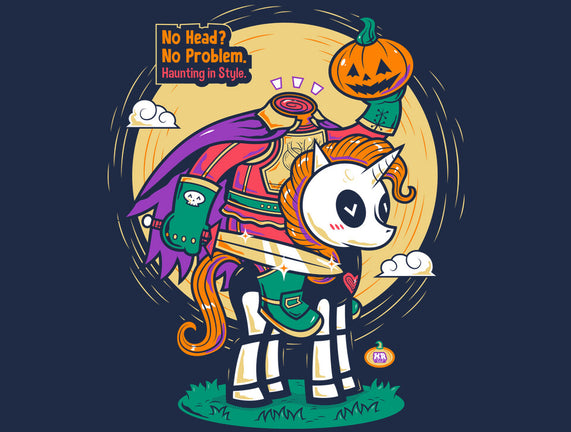 Headless Unicorn Rider