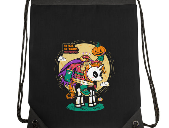 Headless Unicorn Rider