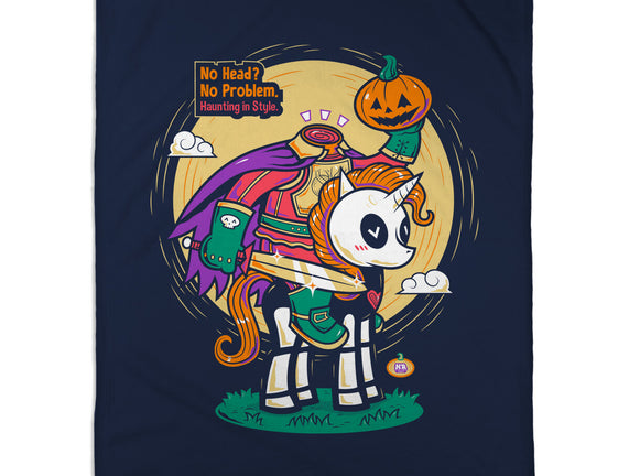 Headless Unicorn Rider