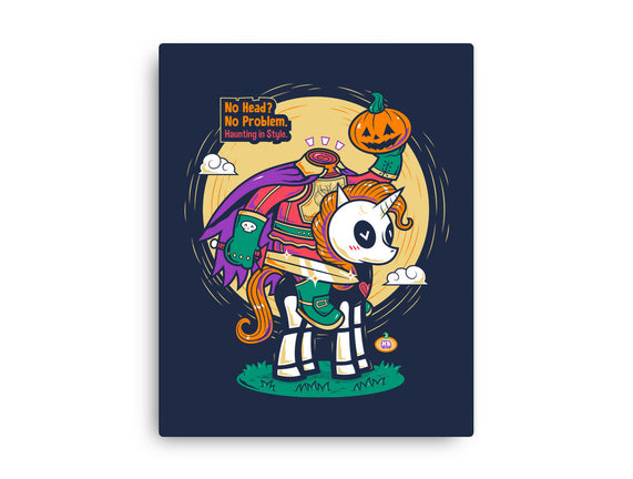 Headless Unicorn Rider
