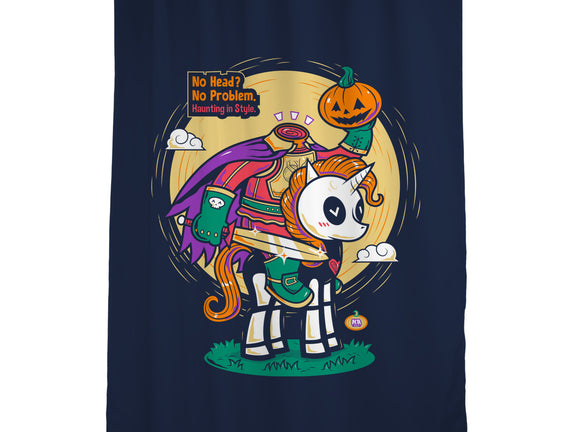Headless Unicorn Rider