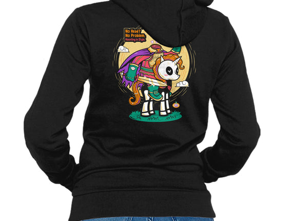 Headless Unicorn Rider