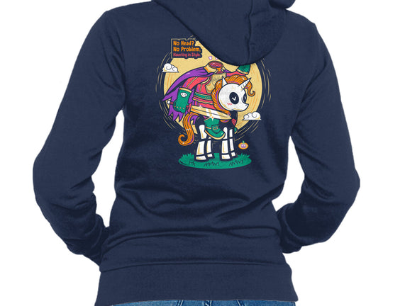 Headless Unicorn Rider