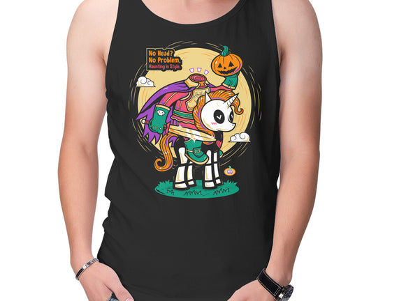 Headless Unicorn Rider