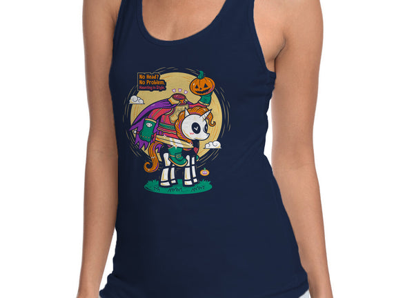 Headless Unicorn Rider