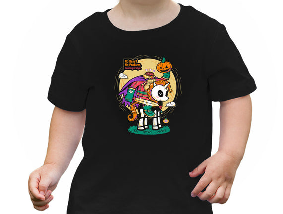 Headless Unicorn Rider