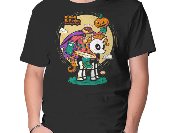 Headless Unicorn Rider