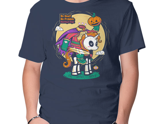 Headless Unicorn Rider