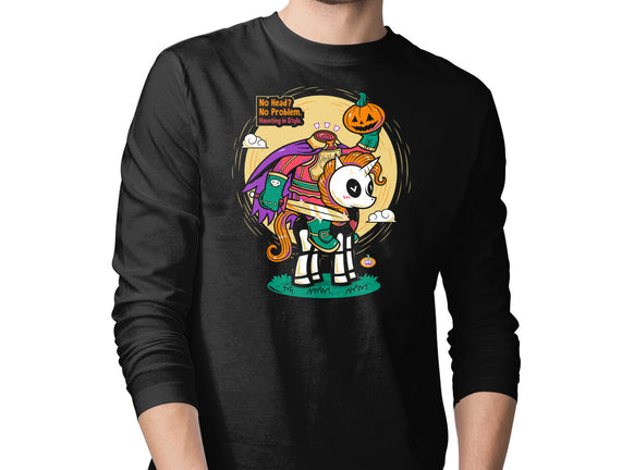 Headless Unicorn Rider