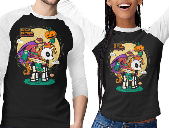 Headless Unicorn Rider