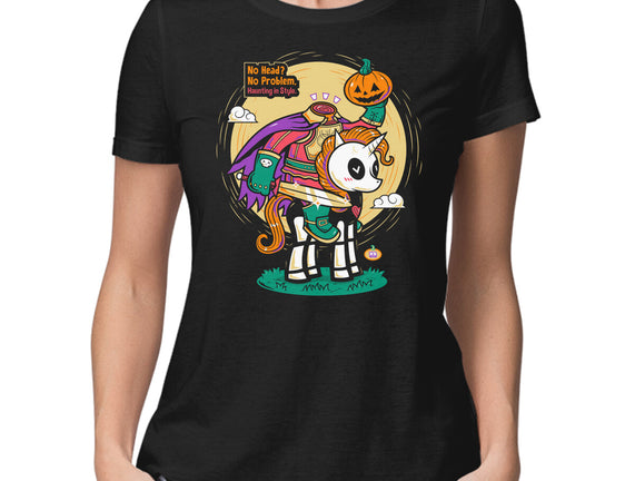 Headless Unicorn Rider
