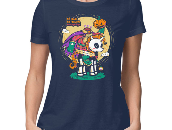 Headless Unicorn Rider