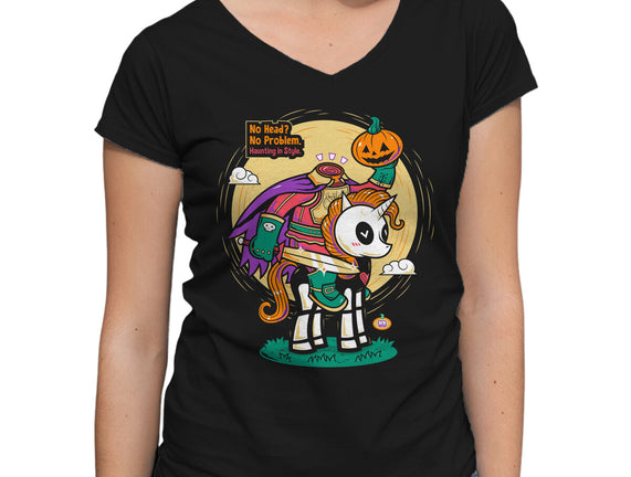 Headless Unicorn Rider