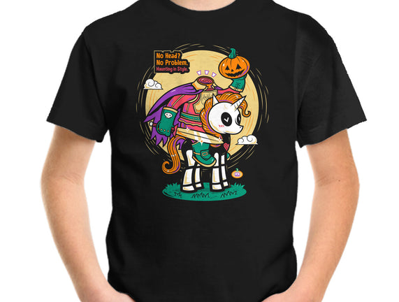 Headless Unicorn Rider