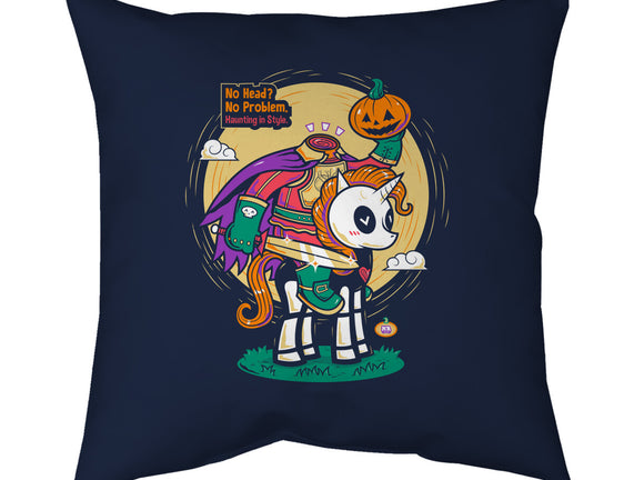 Headless Unicorn Rider